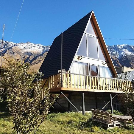 Апартаменты Emotion Kazbegi Экстерьер фото