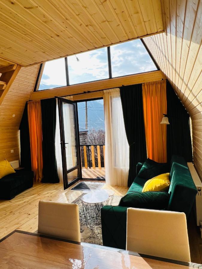 Апартаменты Emotion Kazbegi Экстерьер фото