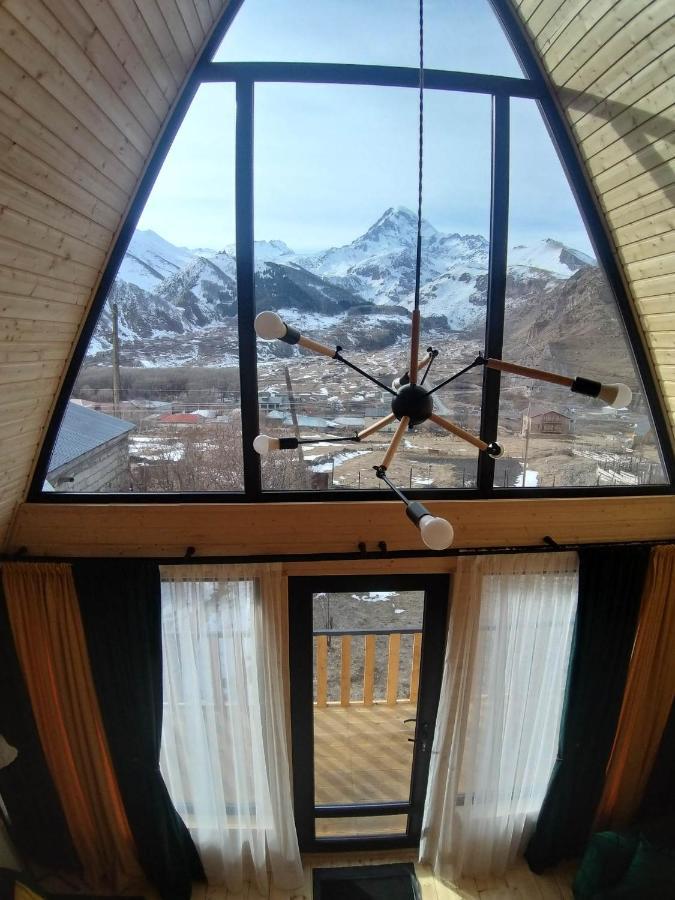 Апартаменты Emotion Kazbegi Экстерьер фото