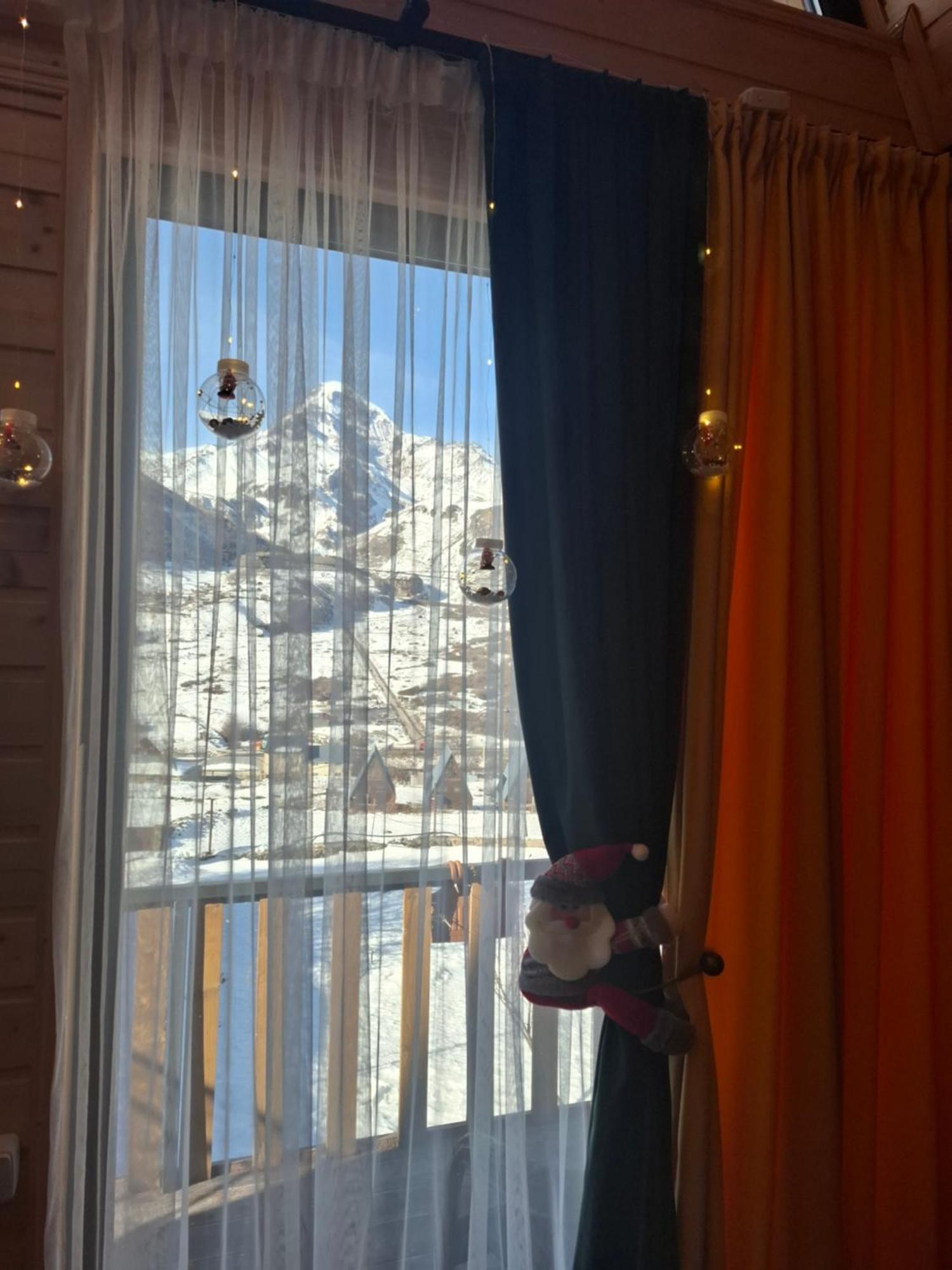Апартаменты Emotion Kazbegi Экстерьер фото